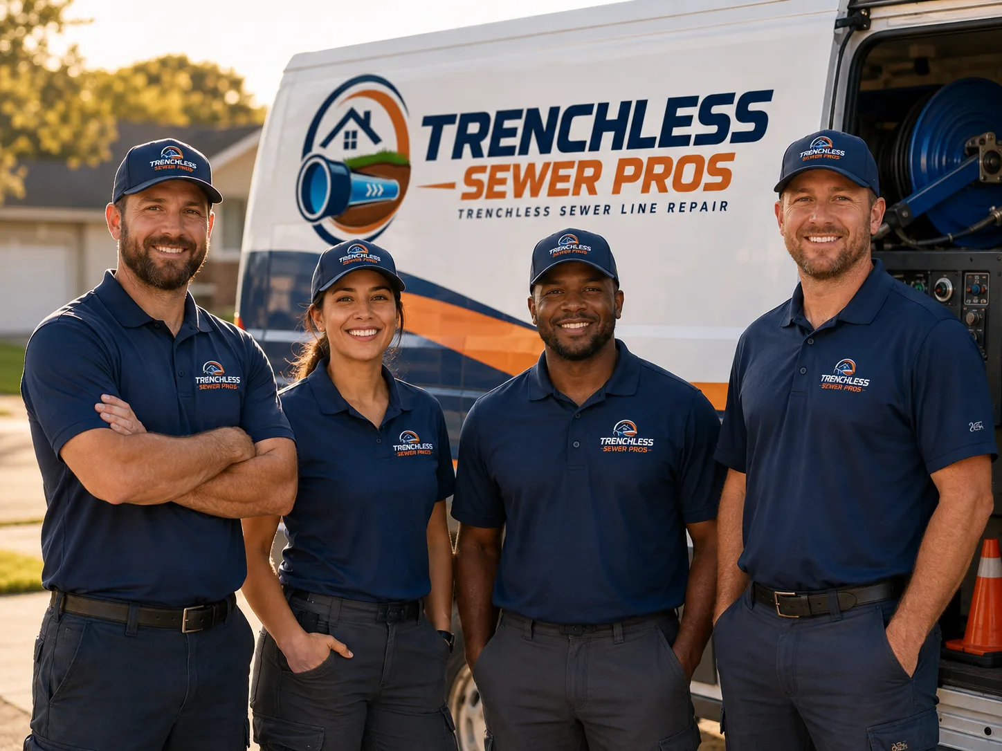 Trenchless Sewer Repair company in Hamlet, NC